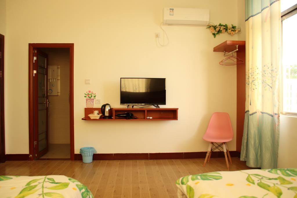 Weizhou Island Muhai Guesthouse Beihai Eksteriør billede